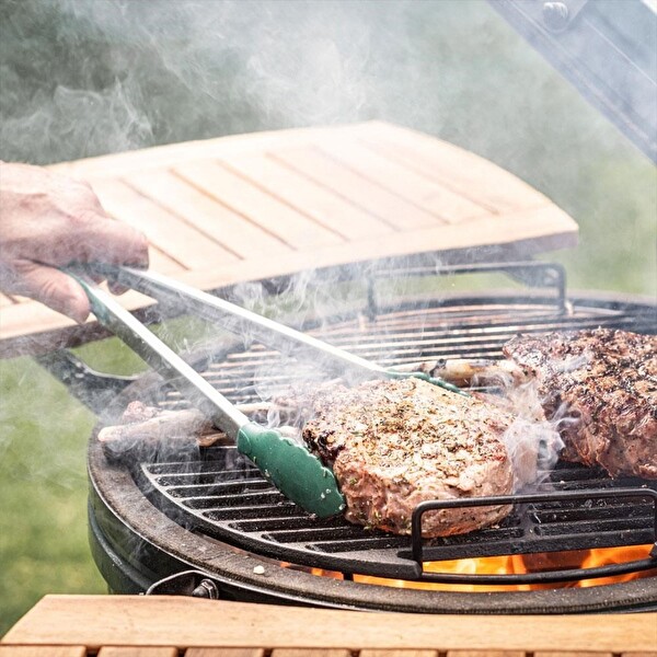 Big Green Egg BG-116857 30 CM Silikon Uçlu Maşa
