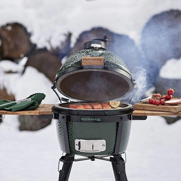 Big Green Egg BG-121844 Ahşap EGG Mates Yan Sehpa Minimax