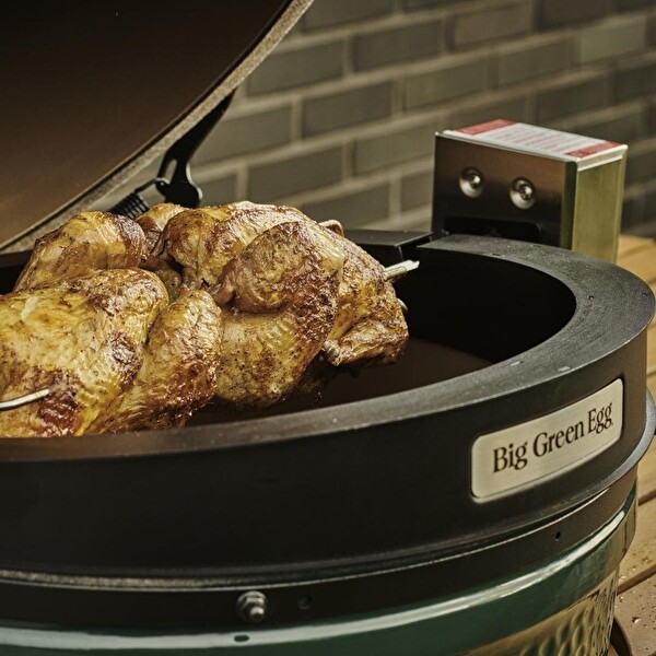 Big Green Egg BG-128553 XL Tavuk Çevirme Aparatı