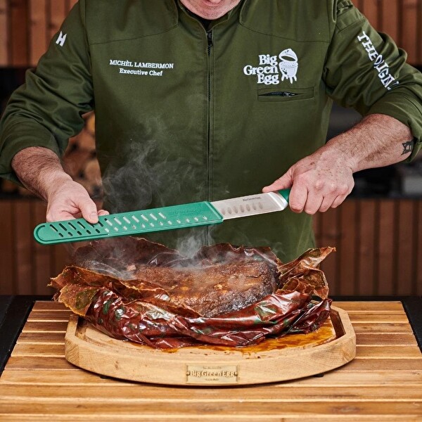 Big Green Egg BG-128805 Brisket Dilimleme Bıçağı