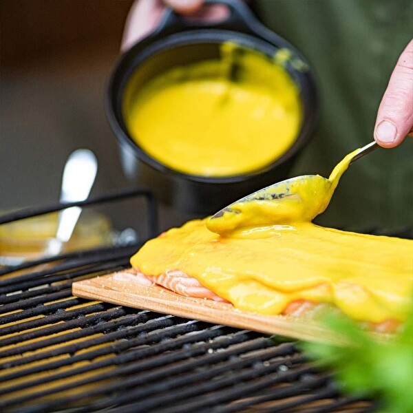 Big Green Egg BG-116307 Sedir Ağacı Izgara Plakası