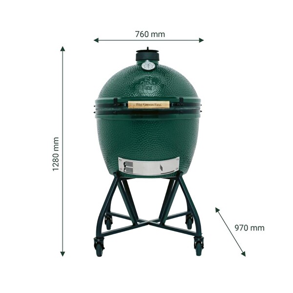 Big Green Egg BG-121158 XL Entegre Yuva Taşıyıcı