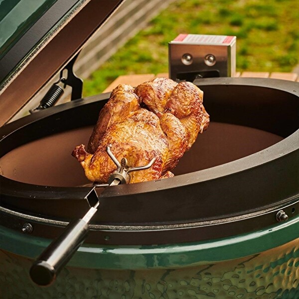 Big Green Egg BG-128546 Tavuk Çevirme Aparatı Large