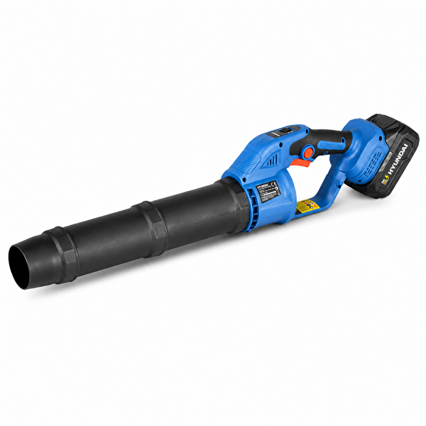 Hyundai HBL201 20V Çift Akülü 2x4 Ah Bataryalı Kömürsüz Blower Üfleme Makinesi
