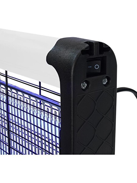 Asonic S26 20W Çift Cam LED Zincir Askısılı Sanayi Tipi 2000V XL Boy Geniş Kapsama Alanı Tek Parça Sinek Öldürücü