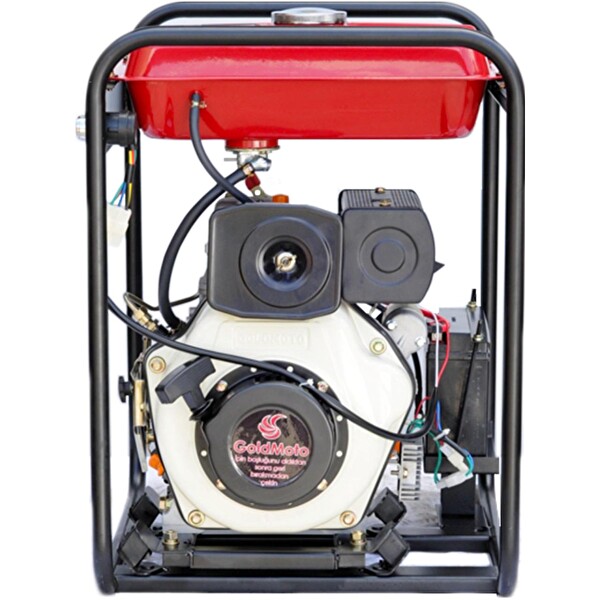 Goldmoto GM2DEP Dizel Su Motoru 2