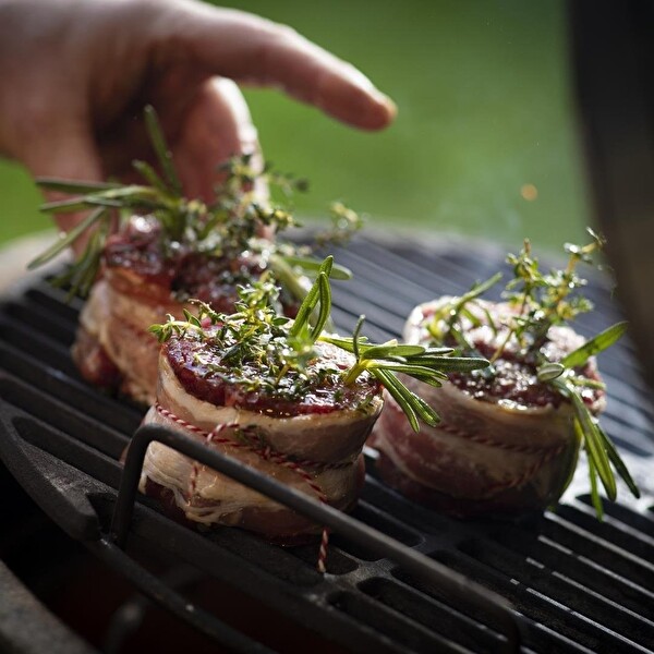 Big Green Egg BG-122971 Döküm Barbekü Izgarası S-MX