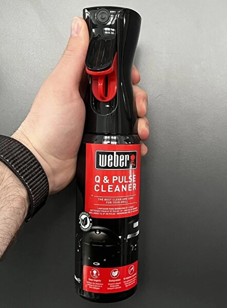 Weber 17874 Q Pulse 300 ML Barbekü Temizleyici Sprey