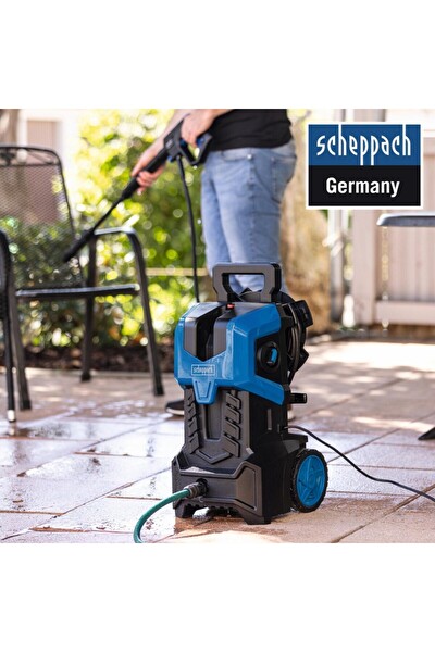 Scheppach HCE3000 180 Bar 2400W Basınçlı Yıkama Makinesi