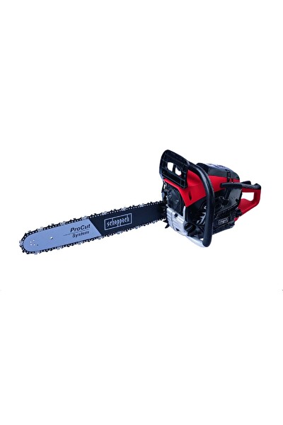 Scheppach PCS53 Benzinli Ağaç Kesme Motoru 51 CC