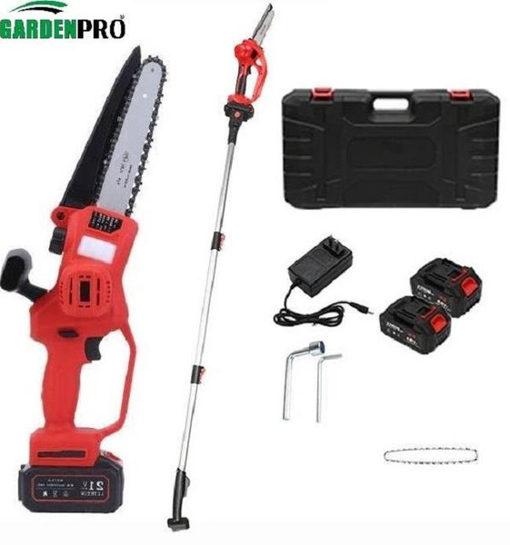 Garden Pro VST9C208 Lityum Akülü Uzatma Aparatlı Budama Testeresi