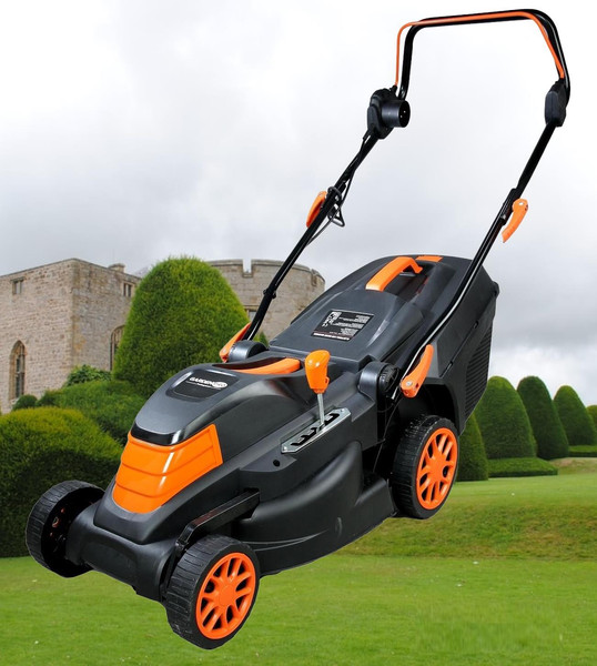 Garden Pro ZF6102 Elektrikli Çim Biçme Makinası 1600 Watt