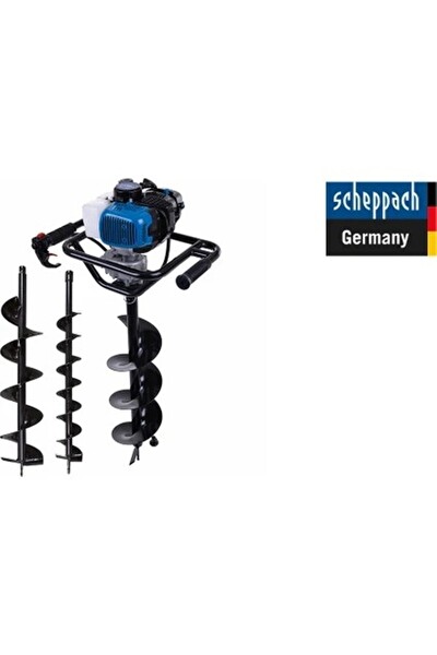 Scheppach EB2000 5904704903 Benzinli Toprak Burgusu