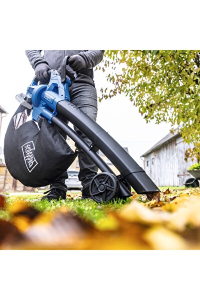 Scheppach BC-BLV720-X 2x2.0Ah Çift Akülü Yaprak Toplama Üfleme Makinesi