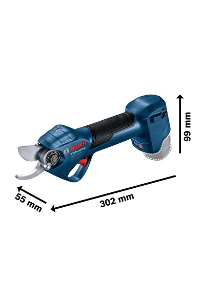 Bosch GGP 06008D8100 12V-25 2x3 Ah Akülü Ağaç Budama Makası