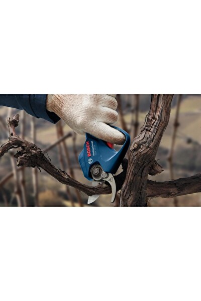 Bosch GGP 06008D8100 12V-25 2x3 Ah Akülü Ağaç Budama Makası