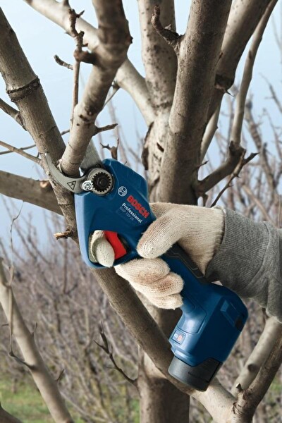 Bosch GGP 06008D8100 12V-25 2x3 Ah Akülü Ağaç Budama Makası