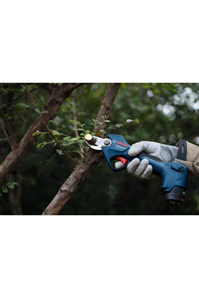 Bosch GGP 06008D8100 12V-25 2x3 Ah Akülü Ağaç Budama Makası