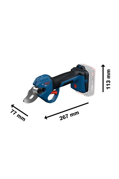 Bosch GGP 06008D8200 18V-32 Güçlü Akülü Ağaç Budama Makası - Solo