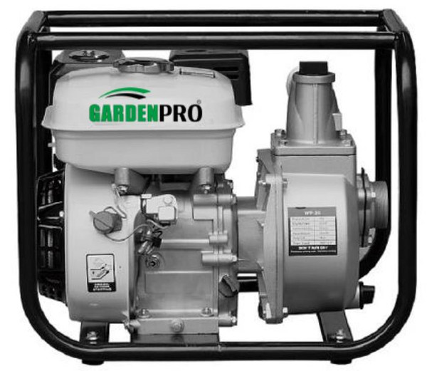 Garden Pro WP-20 Benzinli Su Motoru 2x2