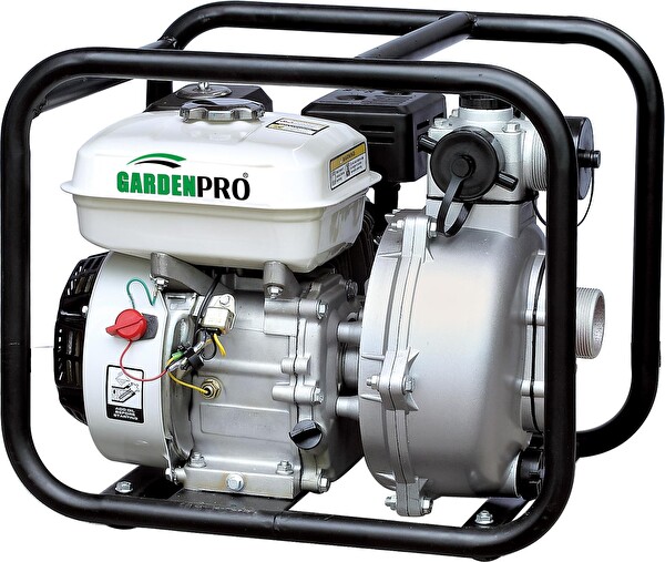 Garden Pro WP-20H2 Yüksek Basınçlı Benzinli Su Motoru 75 M