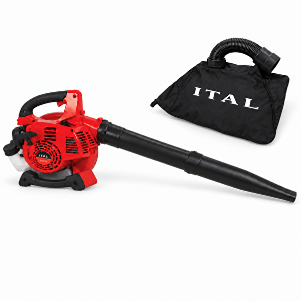 Ital IBV280 Benzinli Yaprak Üfleme ve Toplama Makinesi 27.2 CC 45 L