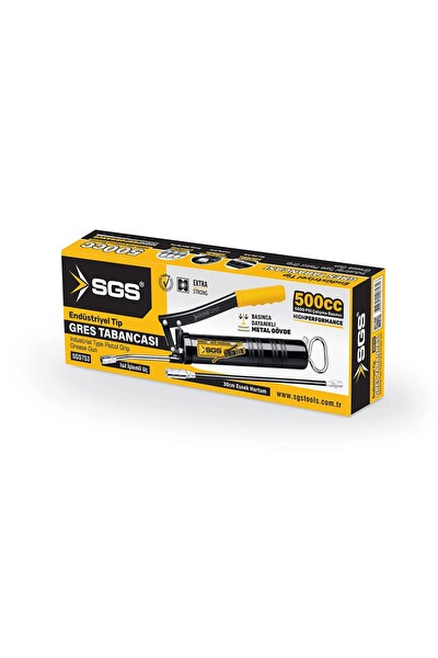 SGS SGS753 Gres Pompası 500 CC Metal Gövde Büyük Boy
