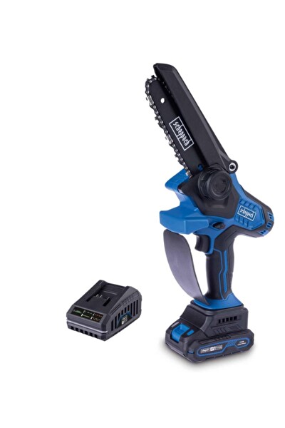 Scheppach BC-PS150-X 1x2Ah Akülü Dal Budama Testeresi