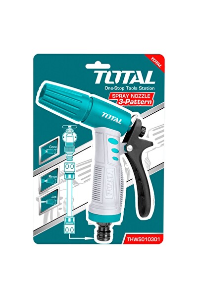 Total THWS010301 Plastik Sulama Tabancası