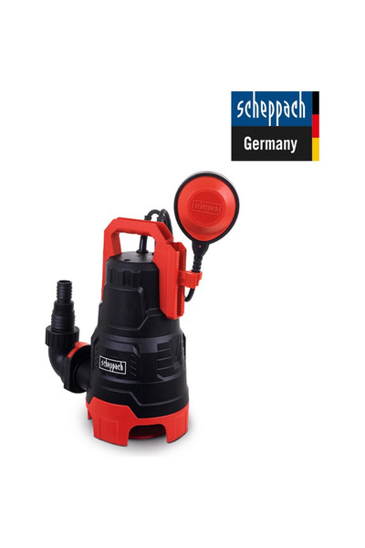 Scheppach DWP400 400W Şehir Elektriği ile Uyumlu Kirli Su Dalgıç Pompası 230V - 59095139