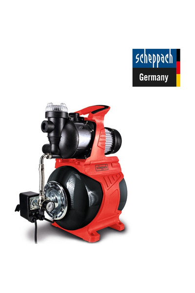 Scheppach HWW1000 1000W 4.4 Bar Hidrofor Temiz Su Pompası - 5908608