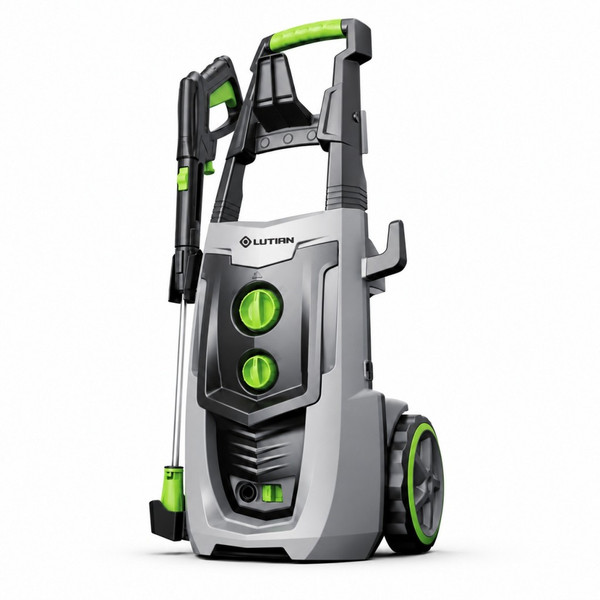 Lutian LT701G-2500A 195 Bar 2500 W İndüksiyon Motorlu Basınçlı Yıkama Makinesi