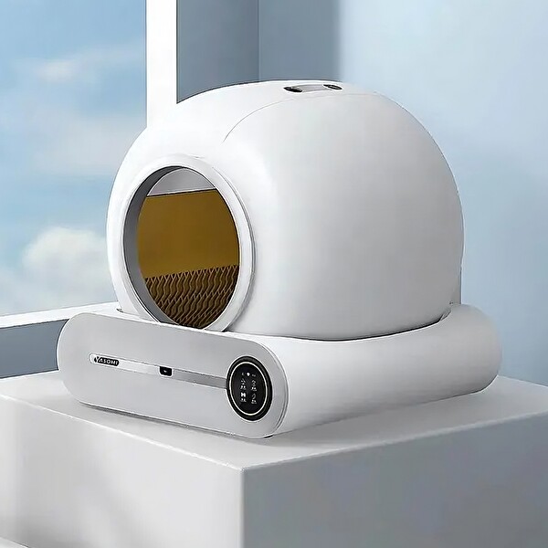 Yasomi Smart Cat Cleaner 9 L Kapasiteli ve Wi-Fi Uygulama Bağlantılı Kedi Tuvaleti