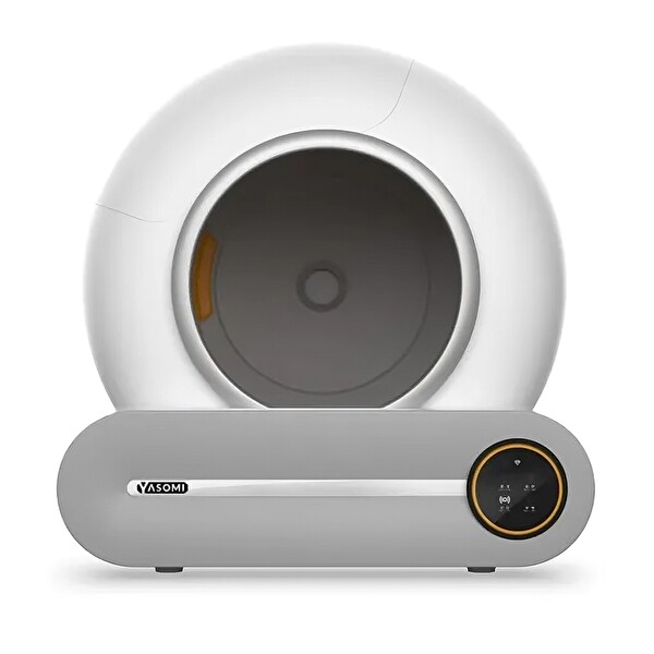 Yasomi Smart Cat Cleaner 9 L Kapasiteli ve Wi-Fi Uygulama Bağlantılı Kedi Tuvaleti
