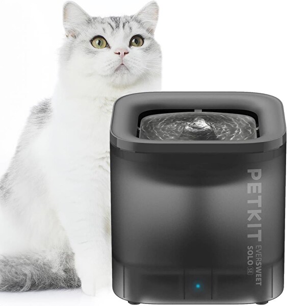 Petkit Eversweet Solo SE Gri Su Pınarı (Resmi Distribütör Garantili)