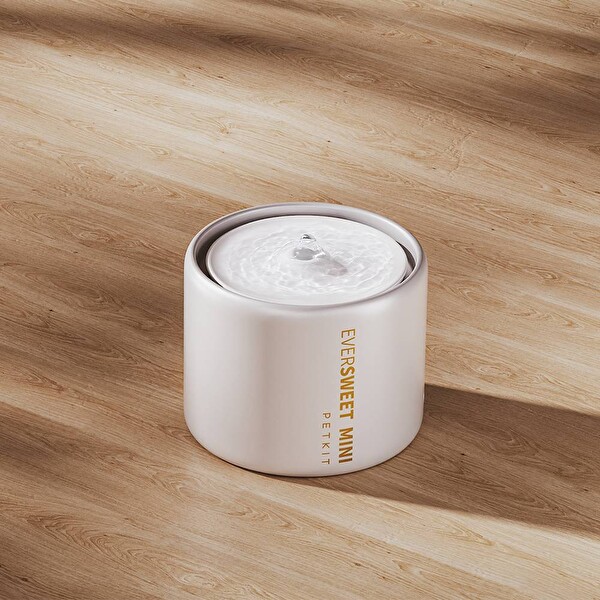 Petkit Eversweet 5 Mini Beyaz Seramik Su Pınarı (Resmi Distribütör Garantili)