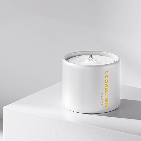 Petkit Eversweet 5 Mini Beyaz Seramik Su Pınarı (Resmi Distribütör Garantili)