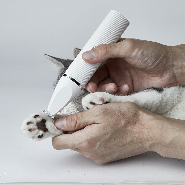 Petkit Pro 2'si 1 Arada Evcil Hayvan Tıraş Makinesi