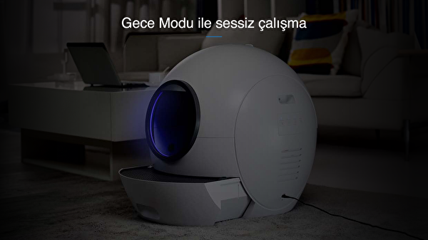 Els Pet ELS-E801 Akıllı Kedi Tuvaleti