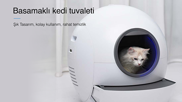 Els Pet ELS-E801 Akıllı Kedi Tuvaleti