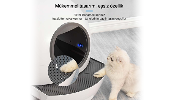 Els Pet ELS-E801 Akıllı Kedi Tuvaleti