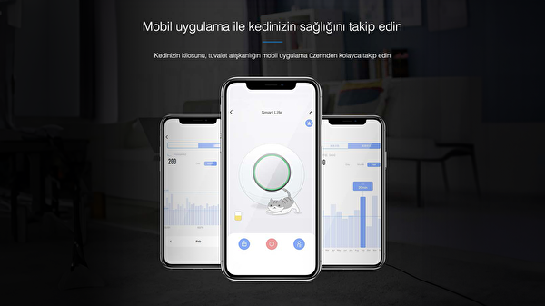 Els Pet ELS-E801 Akıllı Kedi Tuvaleti