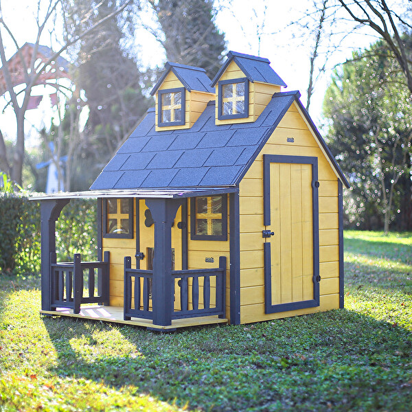 Mandu Gold Edition Ahşap Köpek Kulübesi