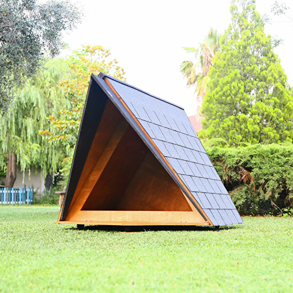 Mandu Ahşap Köpek Kulübesi