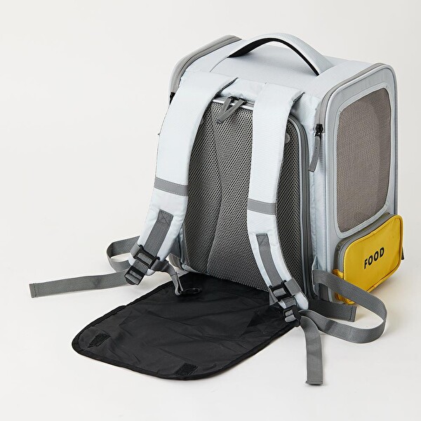 Petkit Breezy X Zone Evcil Hayvan Çantası Gri