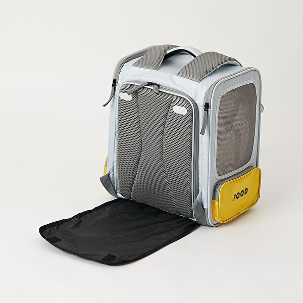 Petkit Breezy X Zone Evcil Hayvan Çantası Gri