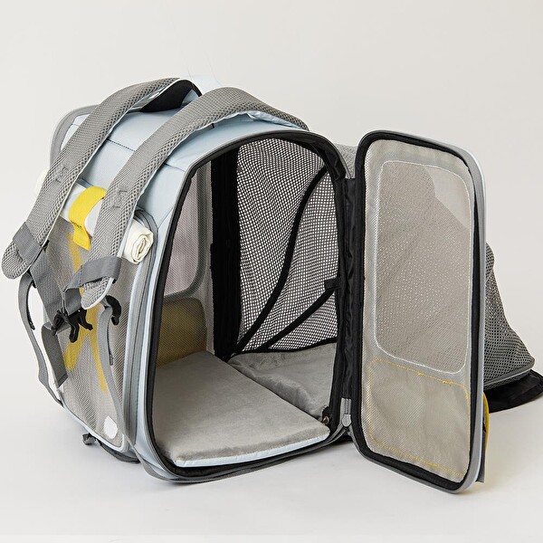Petkit Breezy X Zone Evcil Hayvan Çantası Gri