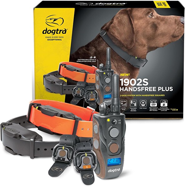 Dogtra 1902s Handsfree Plus Güçlendir Ve Kilitle Uzaktan Köpek Eğitimi