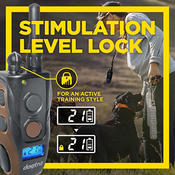 Dogtra 1900S Handsfree Plus Güçlendir Ve Kilitle Uzaktan Köpek Eğitimi