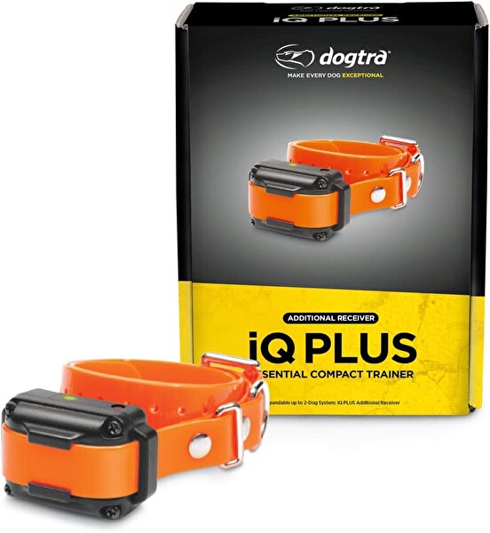 Dogtra IQ Plus Ek Alıcı Şarj Edilebilir Su Geçirmez Uzaktan Köpek Eğitimi